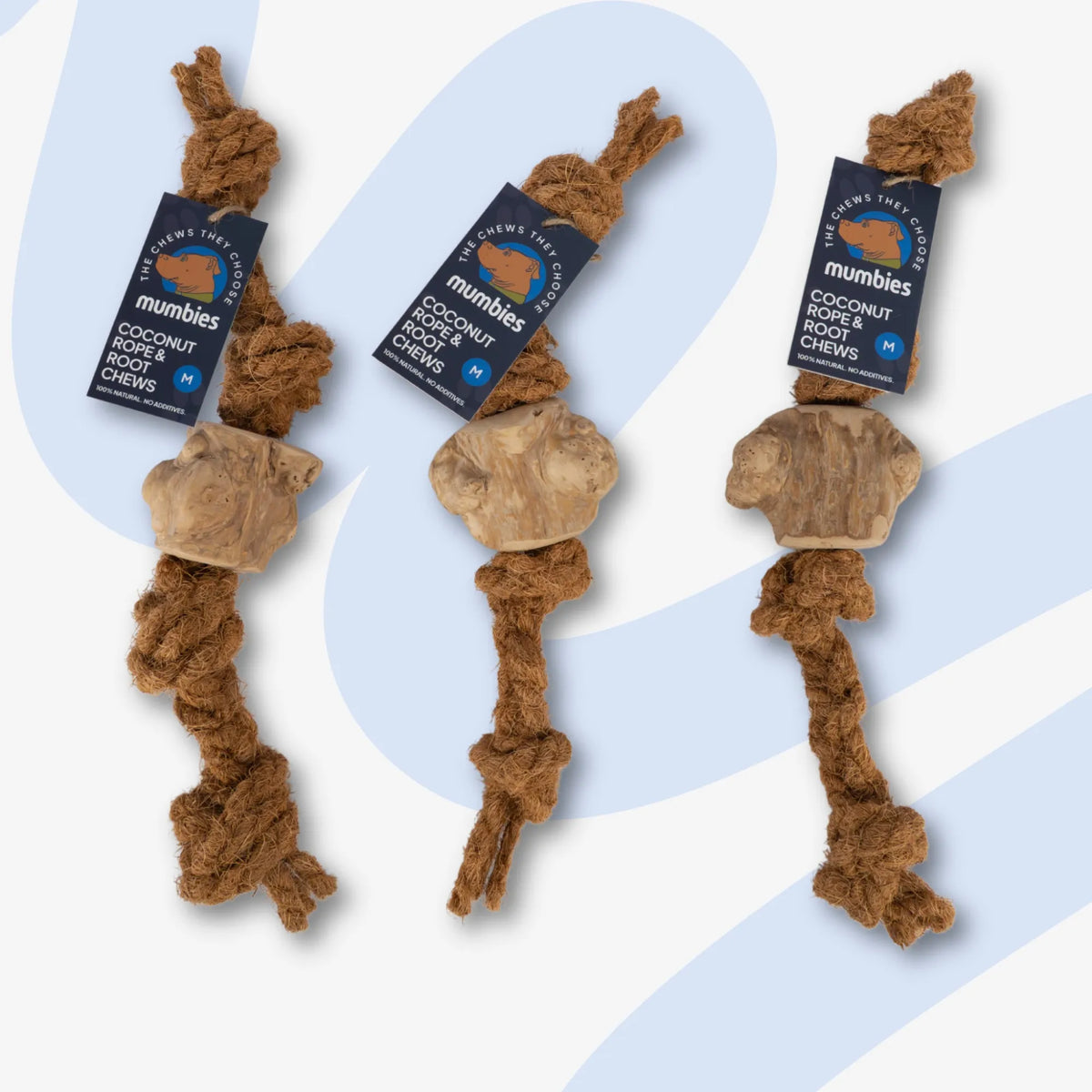 Coconut Rope & Root Chew