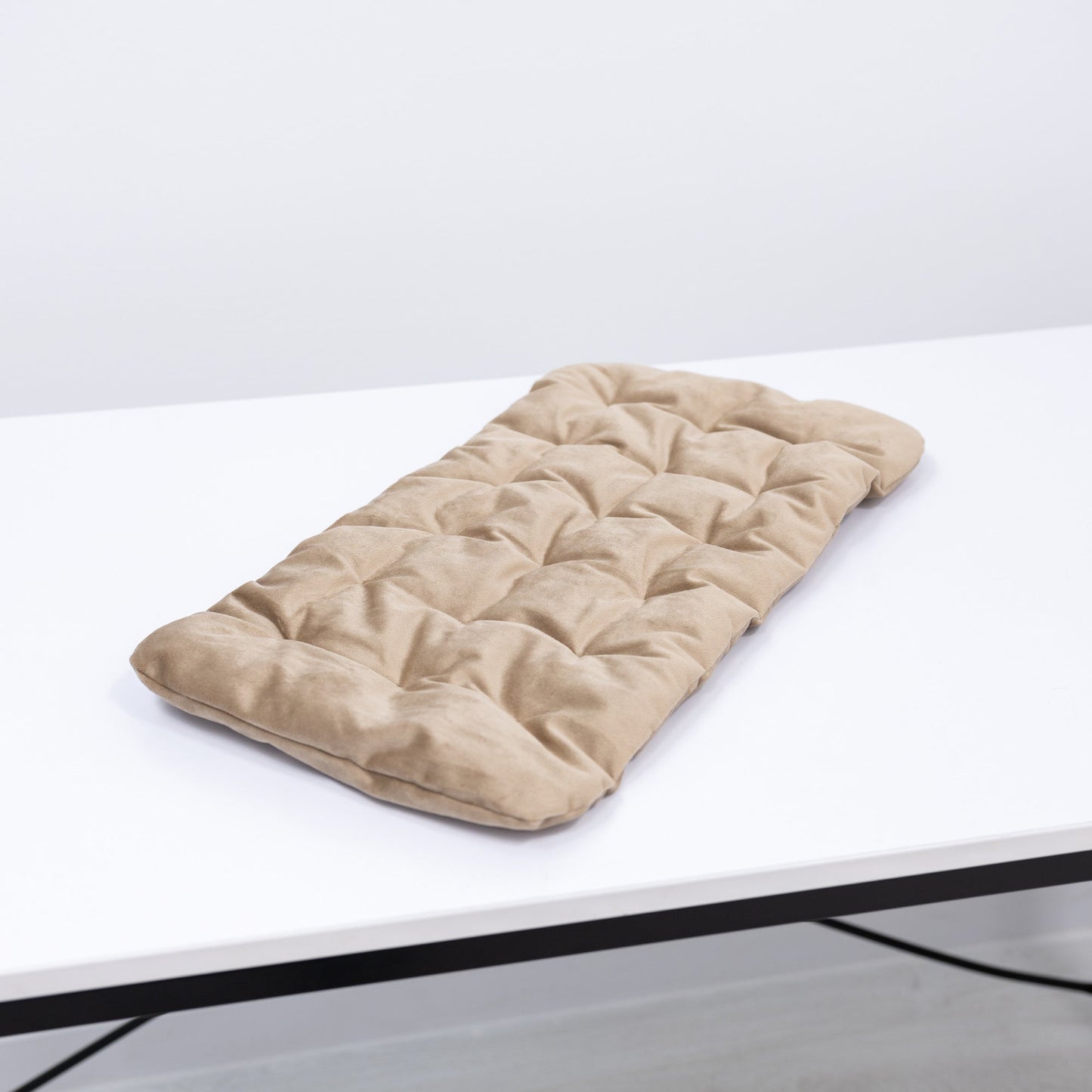 Sleeping Cat Pillow - Brown