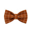 Classic Brown Plaid Set