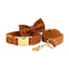 Classic Brown Plaid Set
