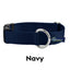 5/8″ and 1″ Navy Blue Nylon Dog Collar