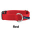 5/8″ and 1″ Red Nylon Dog Collar