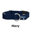 5/8″ and 1″ Navy Blue Nylon Dog Collar