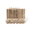 Recyclable Egg Cartons, Bulk Packaging for Farms & Markets, 12 Count Pulp Paper Carton