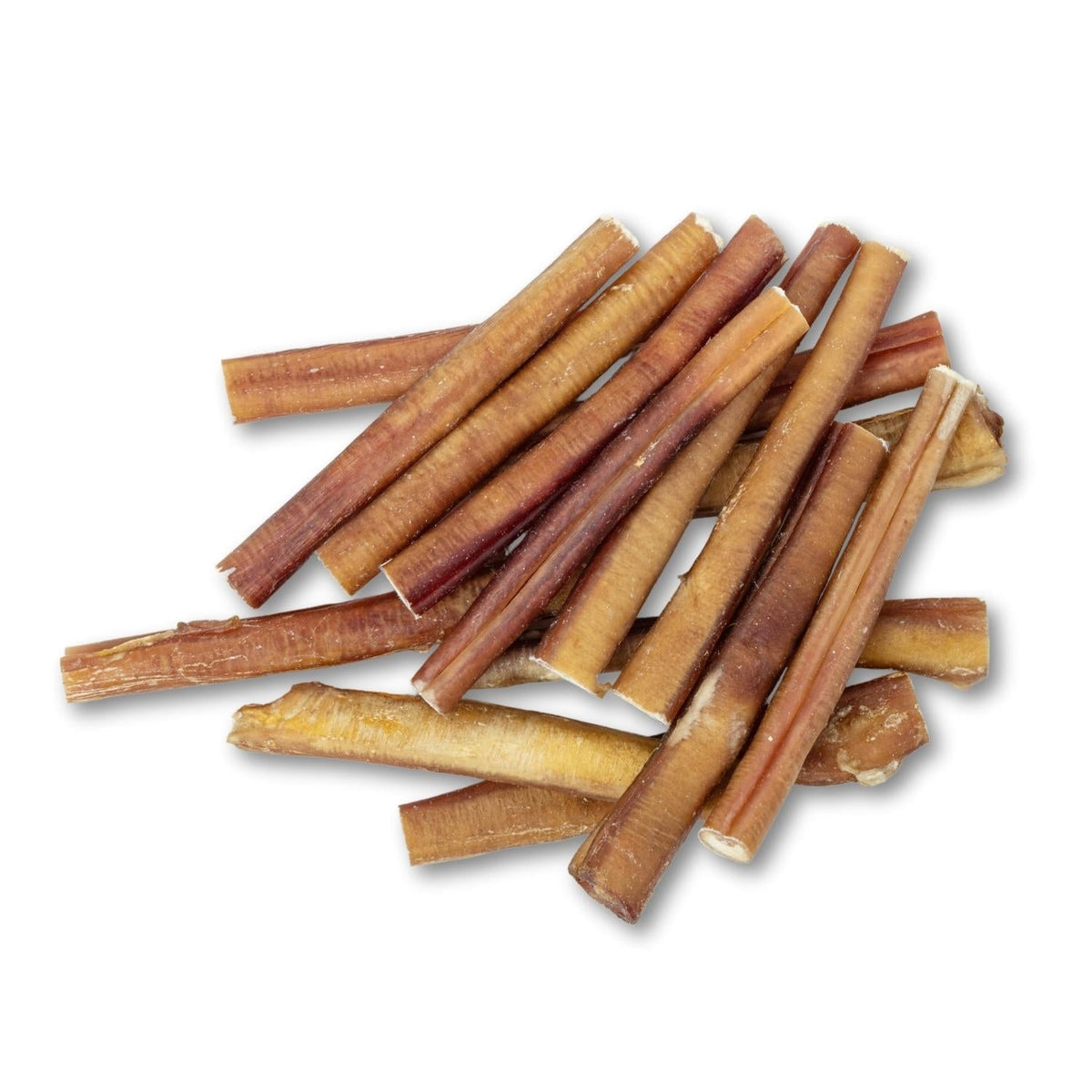 6" Thick Beef Bully Sticks for Dogs, 25-Pack