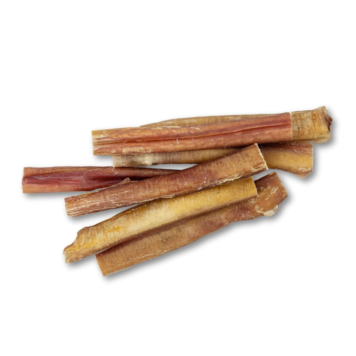 6" Thick Beef Bully Sticks for Dogs, 25-Pack
