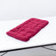 Sleeping Cat Pillow - Burgundy