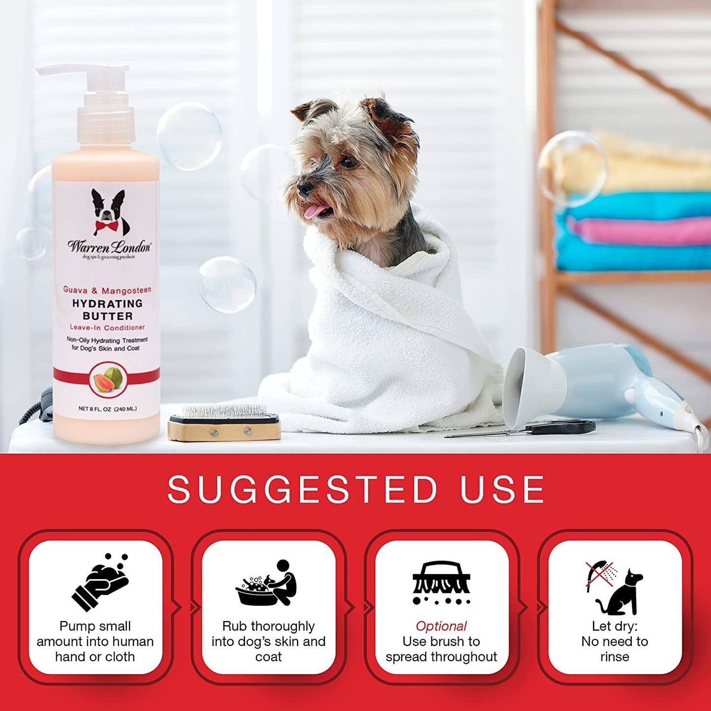Hydrating Butter - For Dog's Skin & Coat - Leave-In Moisturizer