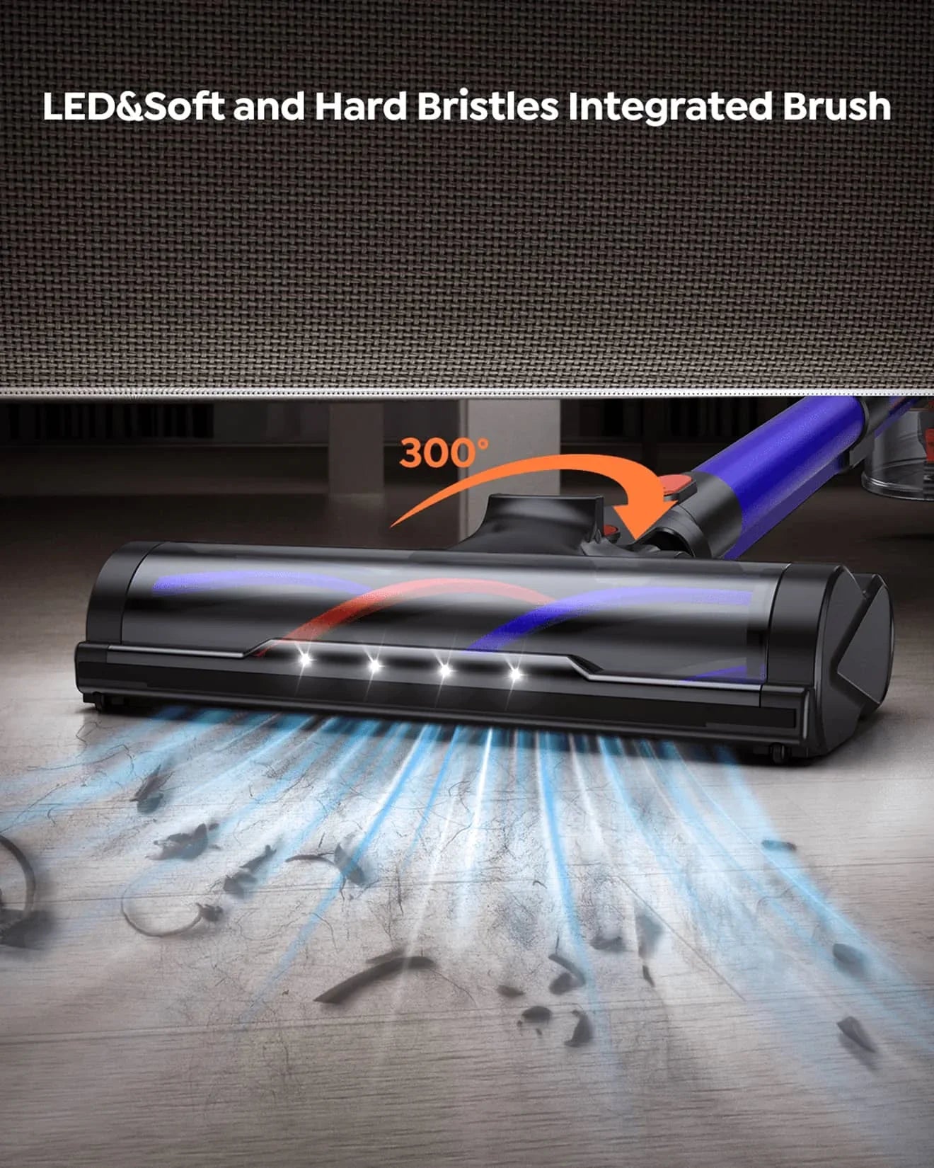 Buture JR400 Cordless Vacuum Cleaner
