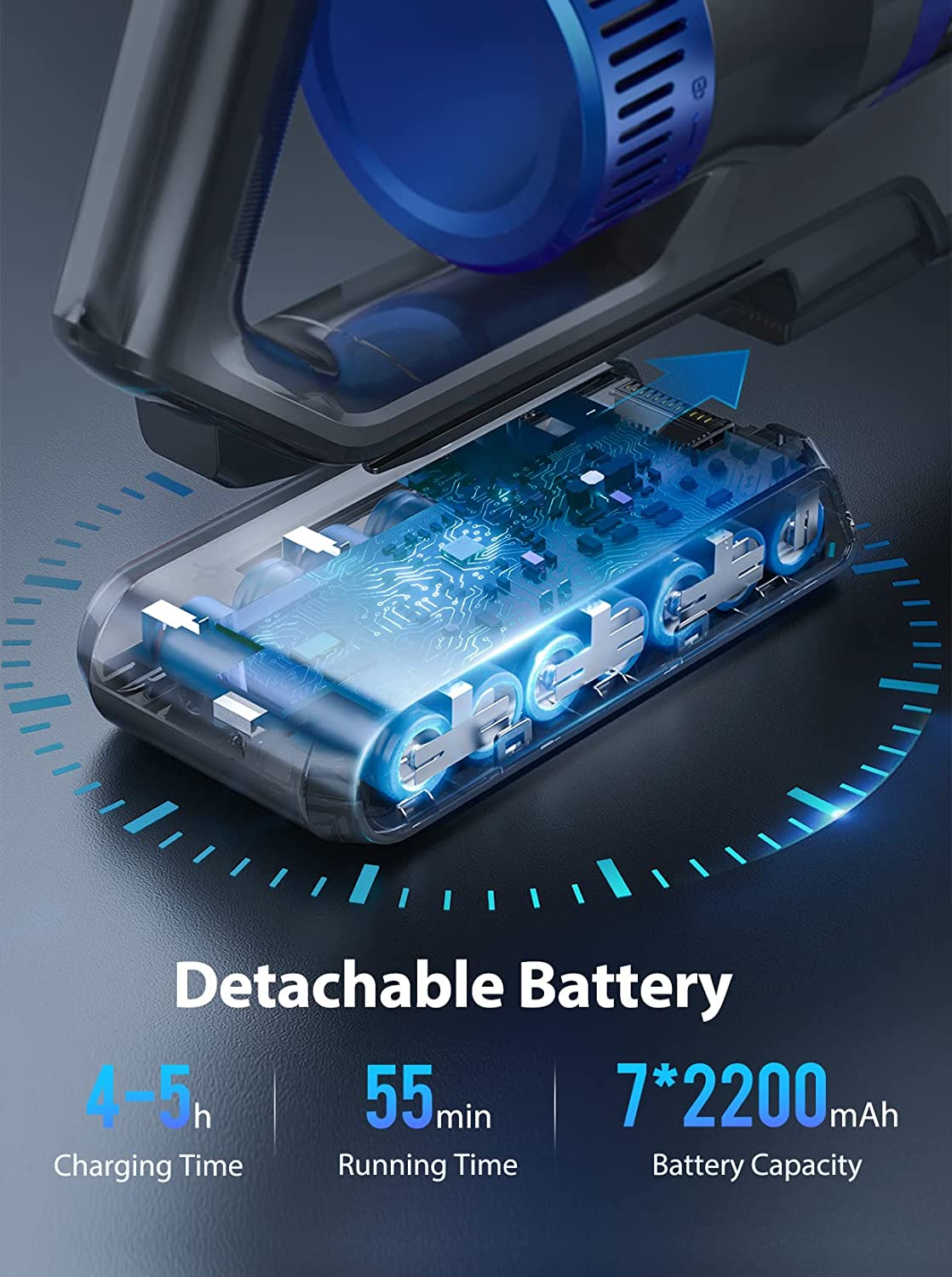 Buture JR500 Cordless Vacuum Cleaner