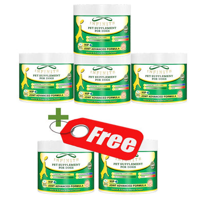 Infinite Dog Joint Supplement Powder “buy 4, get 2 FREE!”