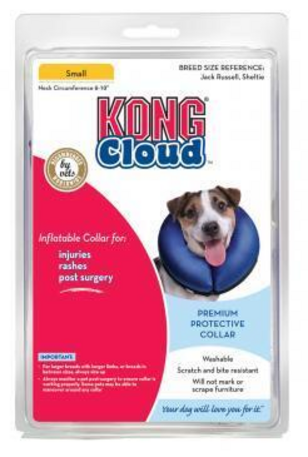 Kong Cloud Inflatable Collar For Dogs