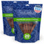 ValueBull USA Collagen Sticks for Dogs, 6 Inch Medium Chews, Natural Long-Lasting Dog Treats, 50 Count