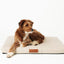 Ecru | Modern Dog Bed or Bed Cover