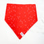 Scarlet Dog Bandana