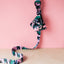 Camo QT Pink Dog Leash