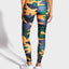 Camo QT Orange Leggings