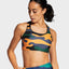 Camo QT Orange Sports Bra