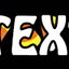 Personalized Candy Corn Dog Collar