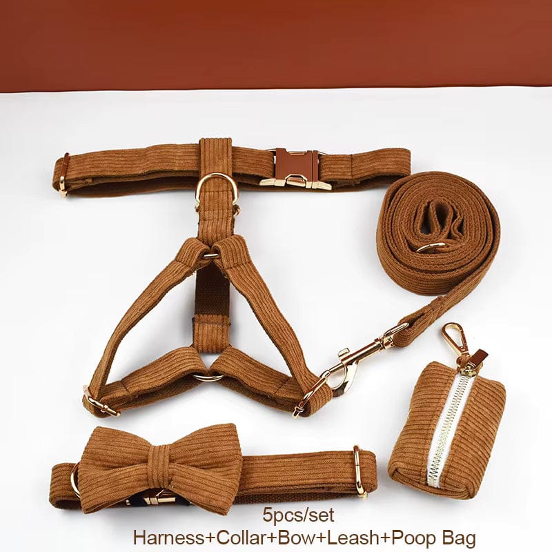 Caramel Corduroy Set