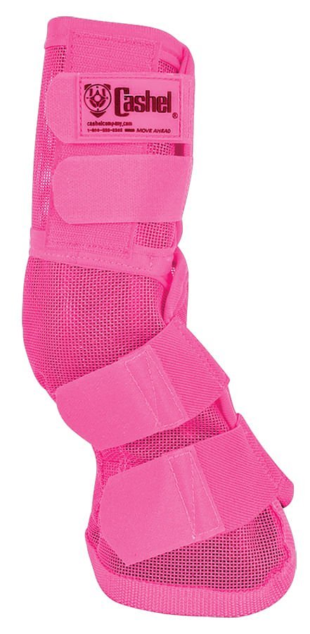Cashel Crusader Horse Fly Boots Contoured Fit Leg Guards, Set of 2
