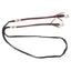 Cashel Flat Braid Leather Rein