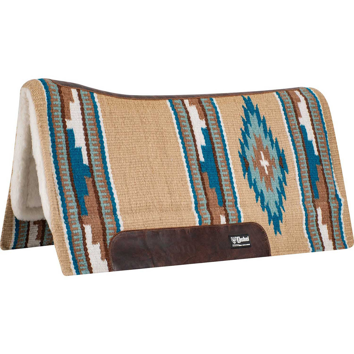 Cashel Performance Southwest Blanket Top Felt Saddle Pad