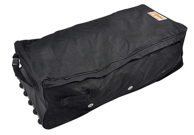 Cashel Rolling Square Bale Bag, Black