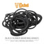Cashel Rubber Braiding Bands, 800 Count