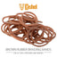 Cashel Rubber Braiding Bands, 800 Count