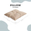 Cat Cushion Pillow - Brown