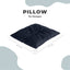 Cat Cushion Pillow - Black