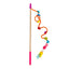 Wooly Wand Interactive Cat Toy- Assorted Dozen