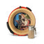 Pet Memorial Frame & Fur Keepsake Capsule Bundle
