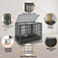 42" Stackable Dog Crate 43S+WHLP02