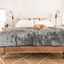 PupProtector™ Summer Short Fur Waterproof Throw Blanket - Charcoal Grey