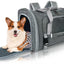Mr. Peanut's Monterey Series Airline Compliant Horizontal Backpack Pet Carrier