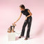 City Dog Leash - Solid Black for Small Rockstar