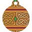 Celtic HD Dog ID Tag
