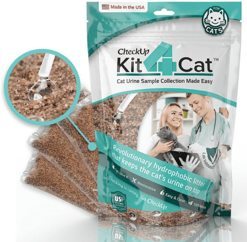 UTI BioScreen & Culture for Cats - At-Home Cat Urine Test | Kedi Labs