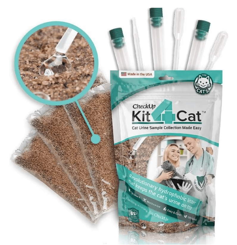 UTI BioScreen & Culture for Cats - At-Home Cat Urine Test | Kedi Labs