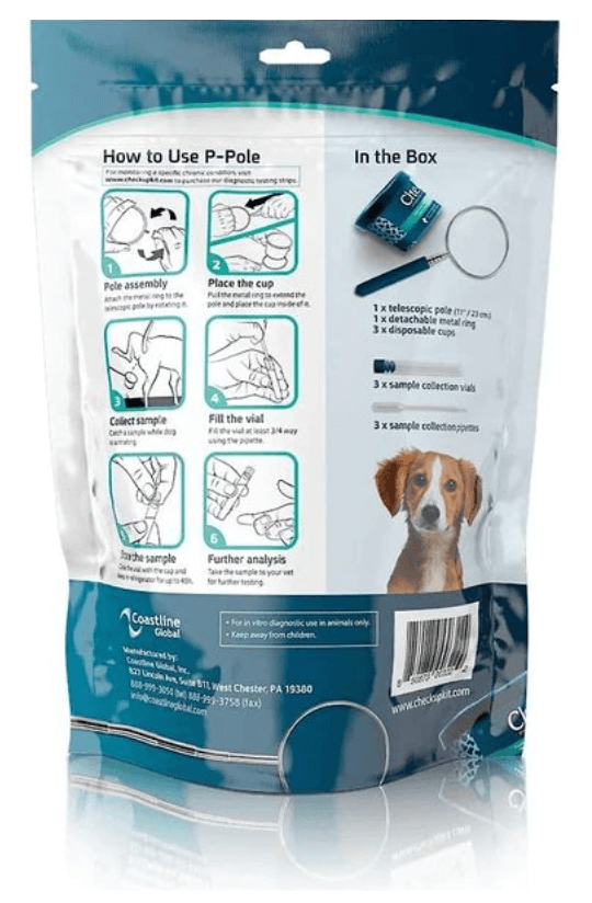 UTI BioScreen & Culture for Dogs - At-Home Dog Urine Test | Kedi Labs