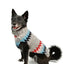 Gray Chevron Dog Sweater