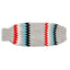 Gray Chevron Dog Sweater