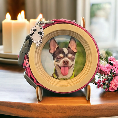 Small Dog Collar Frame | "The Chihuahua"