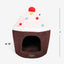 Chocolate Cupcake Dog & Cat Fun Bed Prive Collection