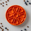 Citrus Softie eTray Shallow Slow Feeder Dog Bowl |  USA Made