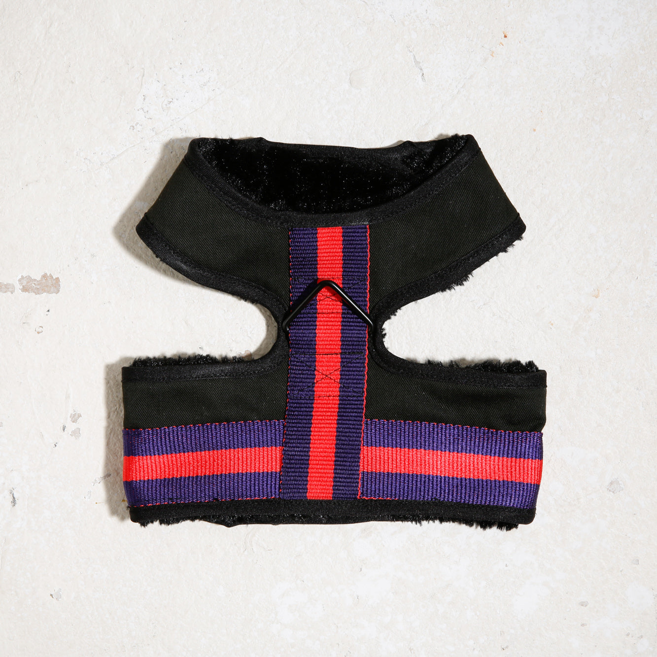 City Dog Harness Fur