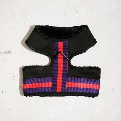 City Dog Harness Fur