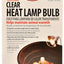 Clamp-On Brooder Heat Lamp for Chicks & Poultry - Compatible with 250W Red & Clear Heat Bulbs